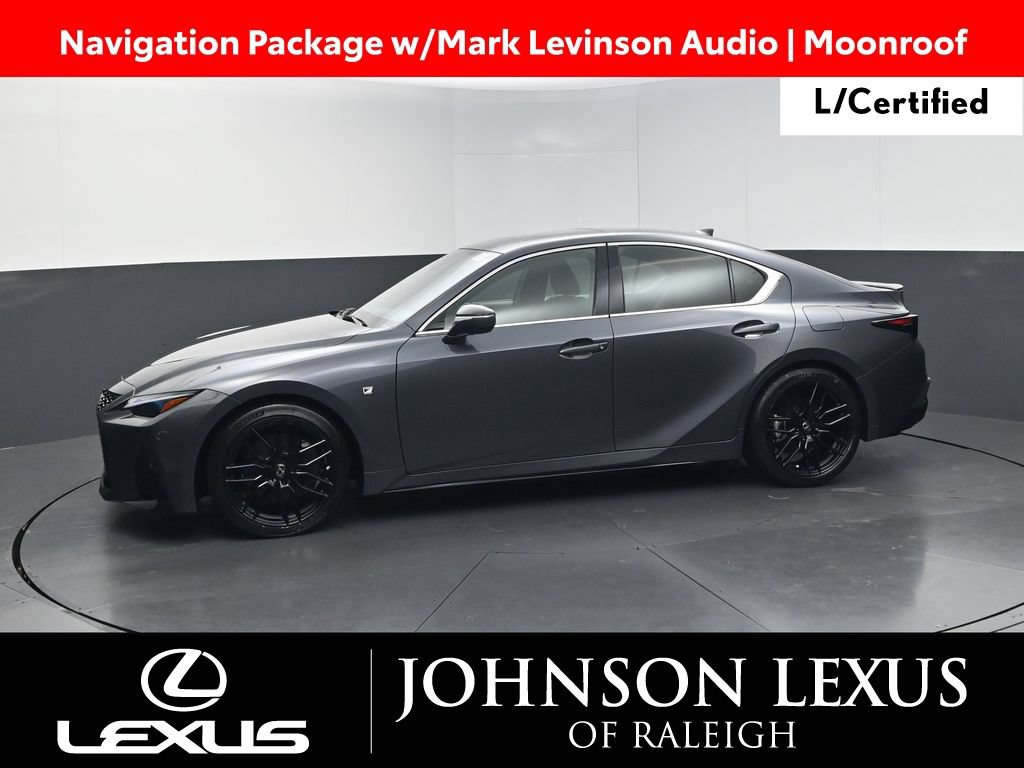 Certified 2023 Lexus IS 350 F Sport RWD image 2