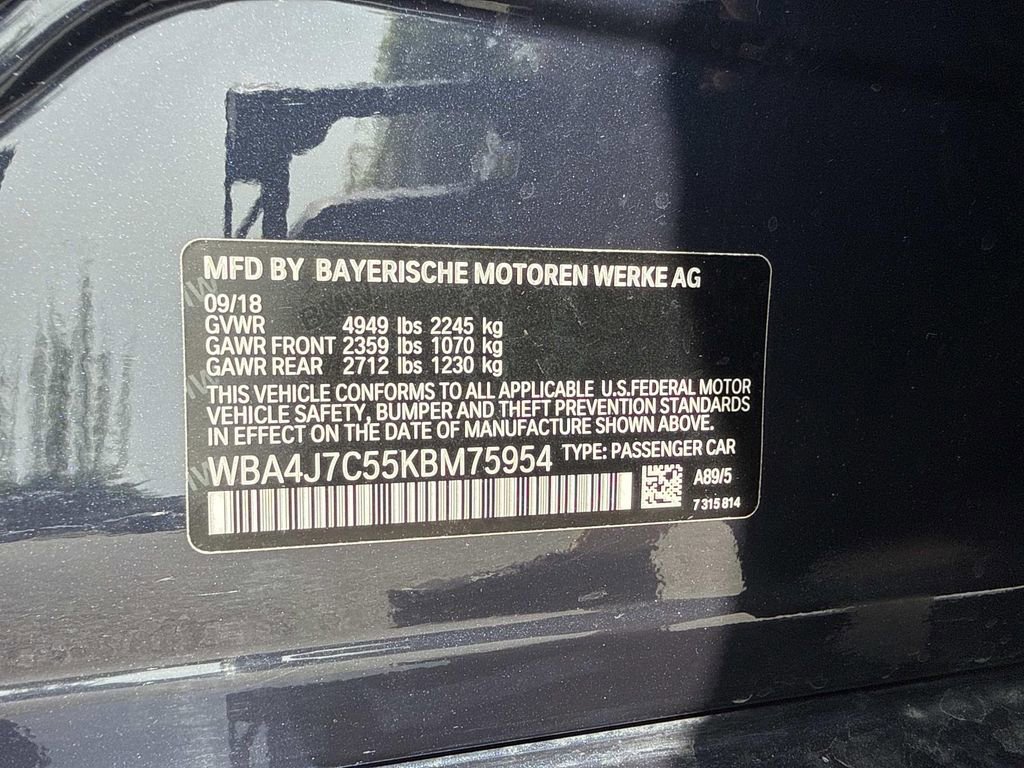 Used 2019 BMW 440i Gran Coupe xDrive w/ Convenience Package AWD/4WD image 19