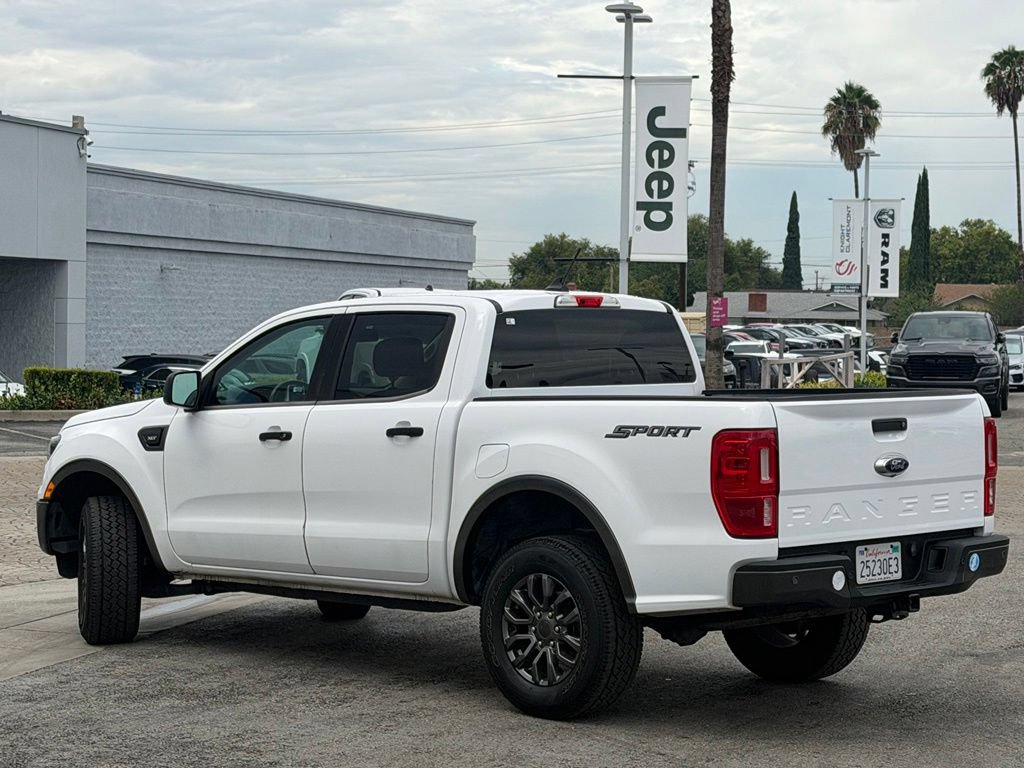 Used 2020 Ford Ranger XLT w/ Equipment Group 301A Mid RWD image 3