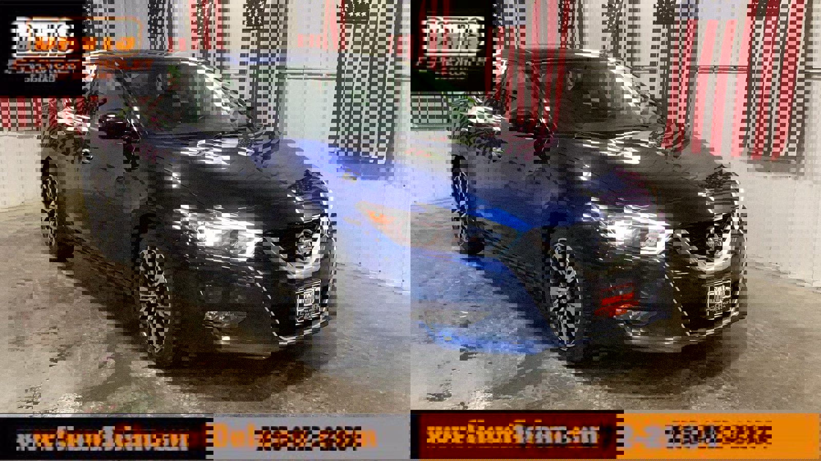 Used 2016 Nissan Maxima 3.5 S image 1