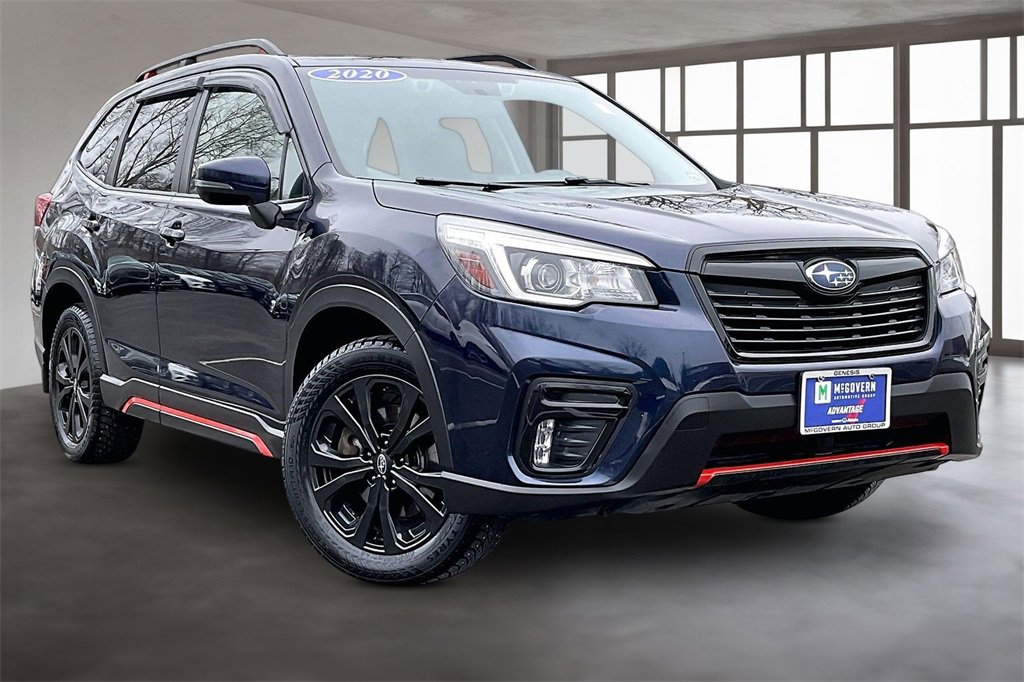 Used 2020 Subaru Forester Sport image 3