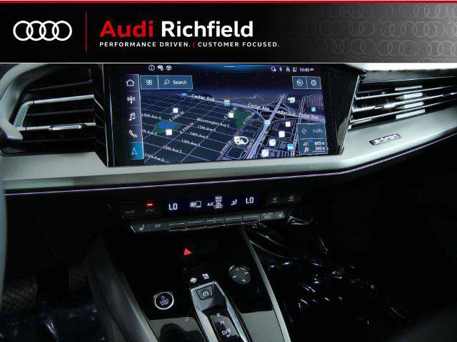 Used 2023 Audi Q4 e-tron Premium Plus w/ Premium Plus AWD/4WD image 12