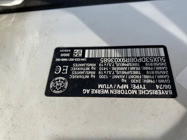 Used 2024 BMW X3 xDrive30i AWD/4WD image 26