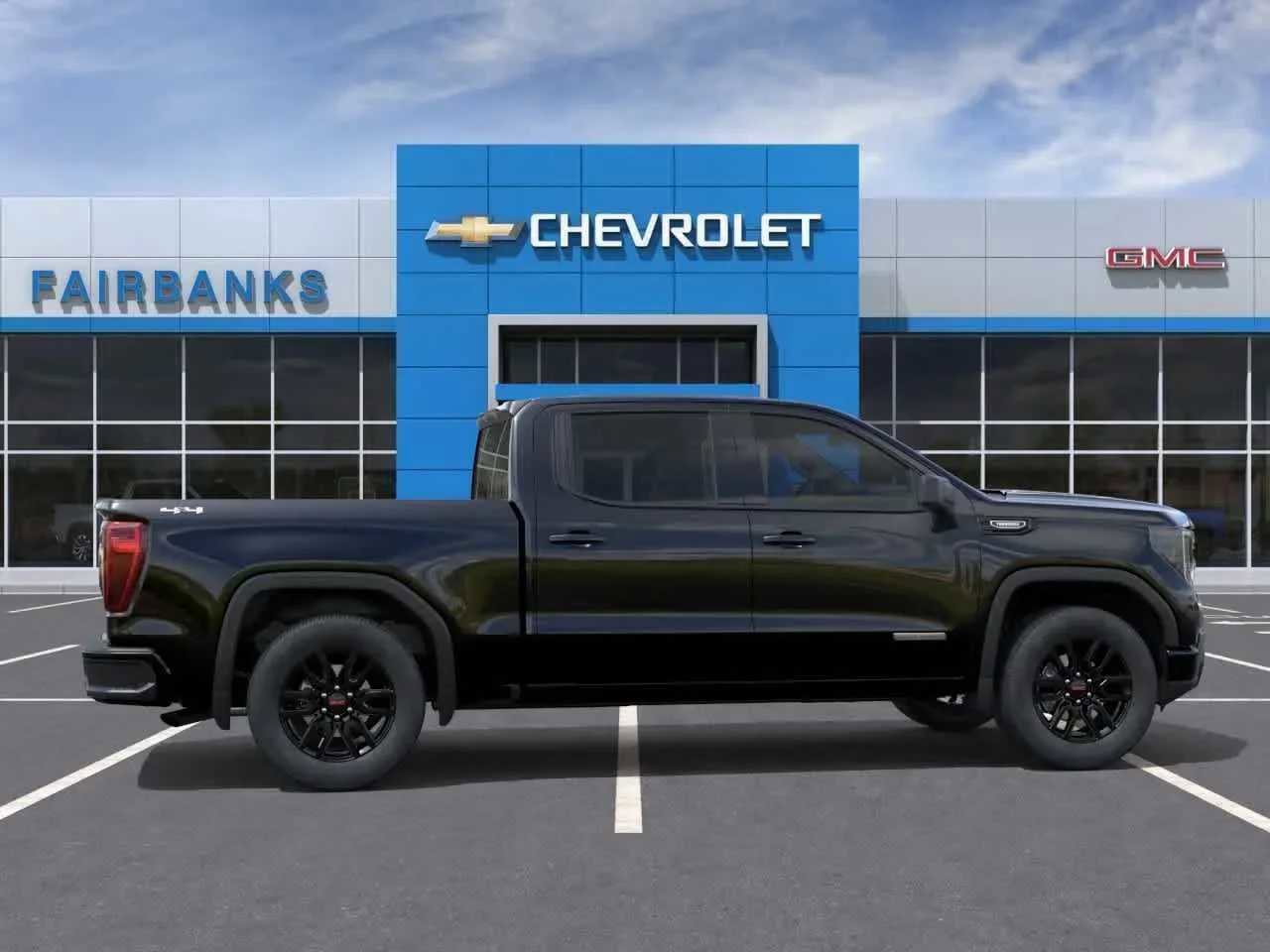 New 2026 GMC Sierra 1500 Elevation AWD/4WD image 5