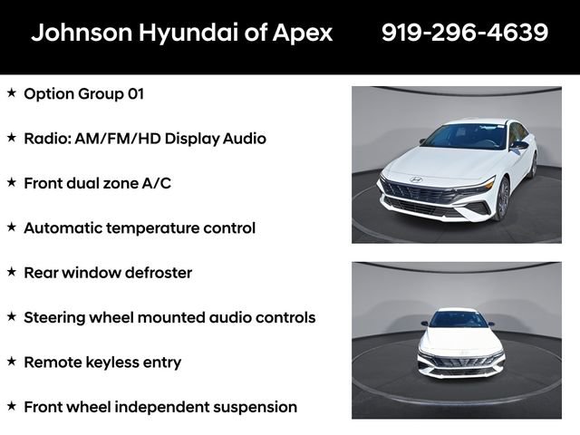 Used 2025 Hyundai Elantra Sport image 6