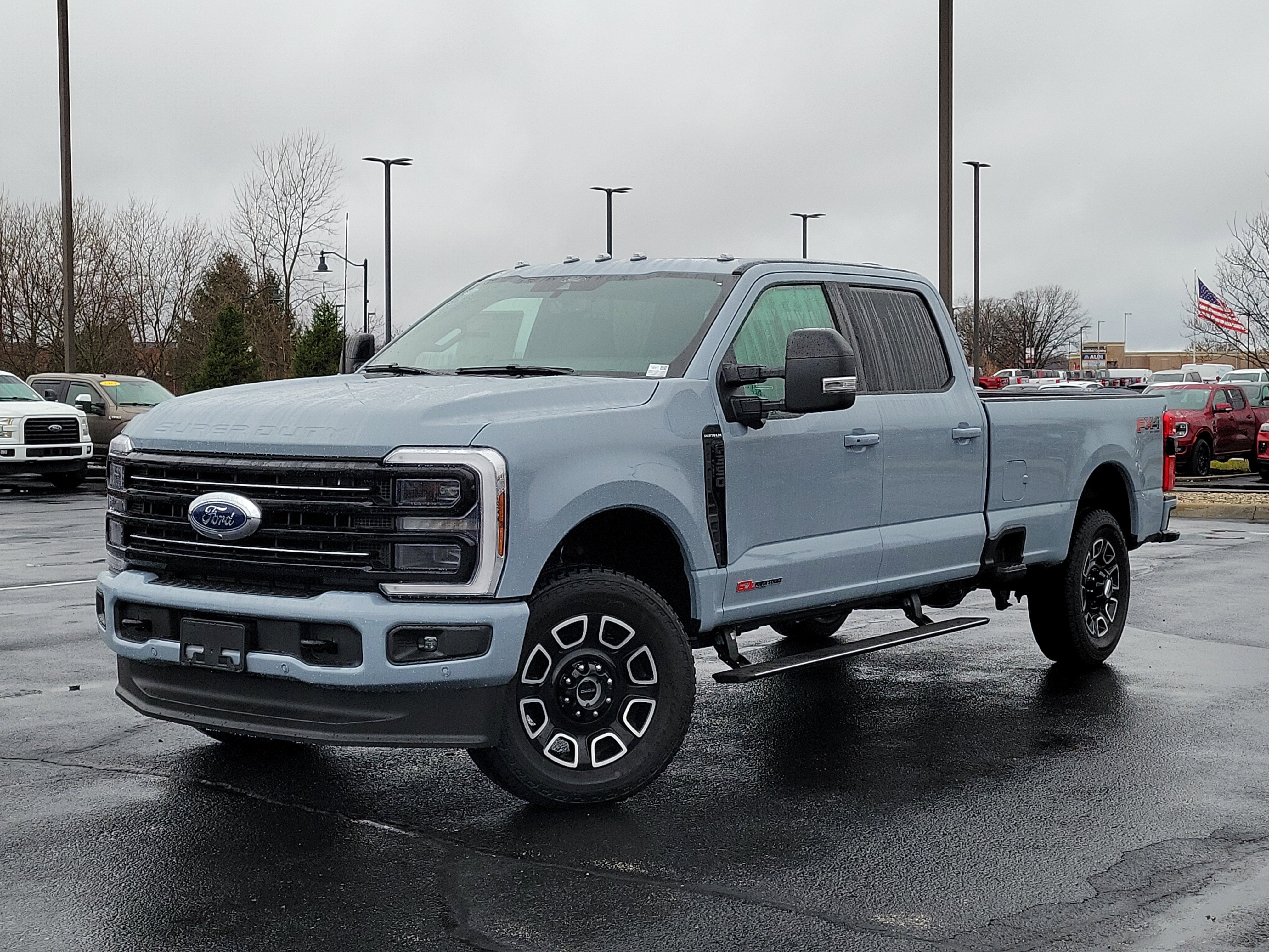 New 2026 Ford F350 Platinum