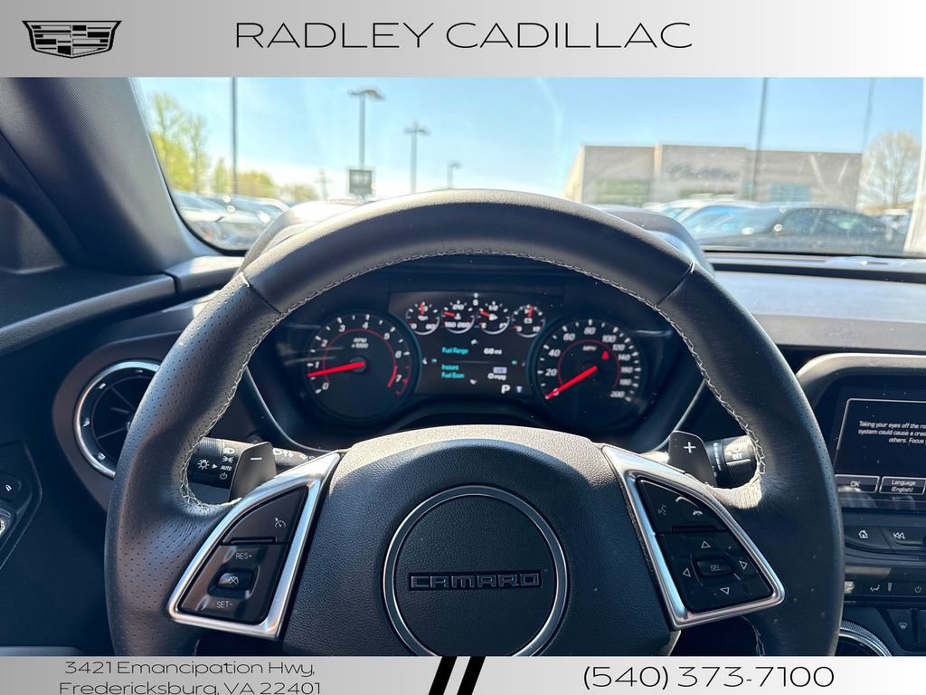 Used 2017 Chevrolet Camaro SS RWD image 6