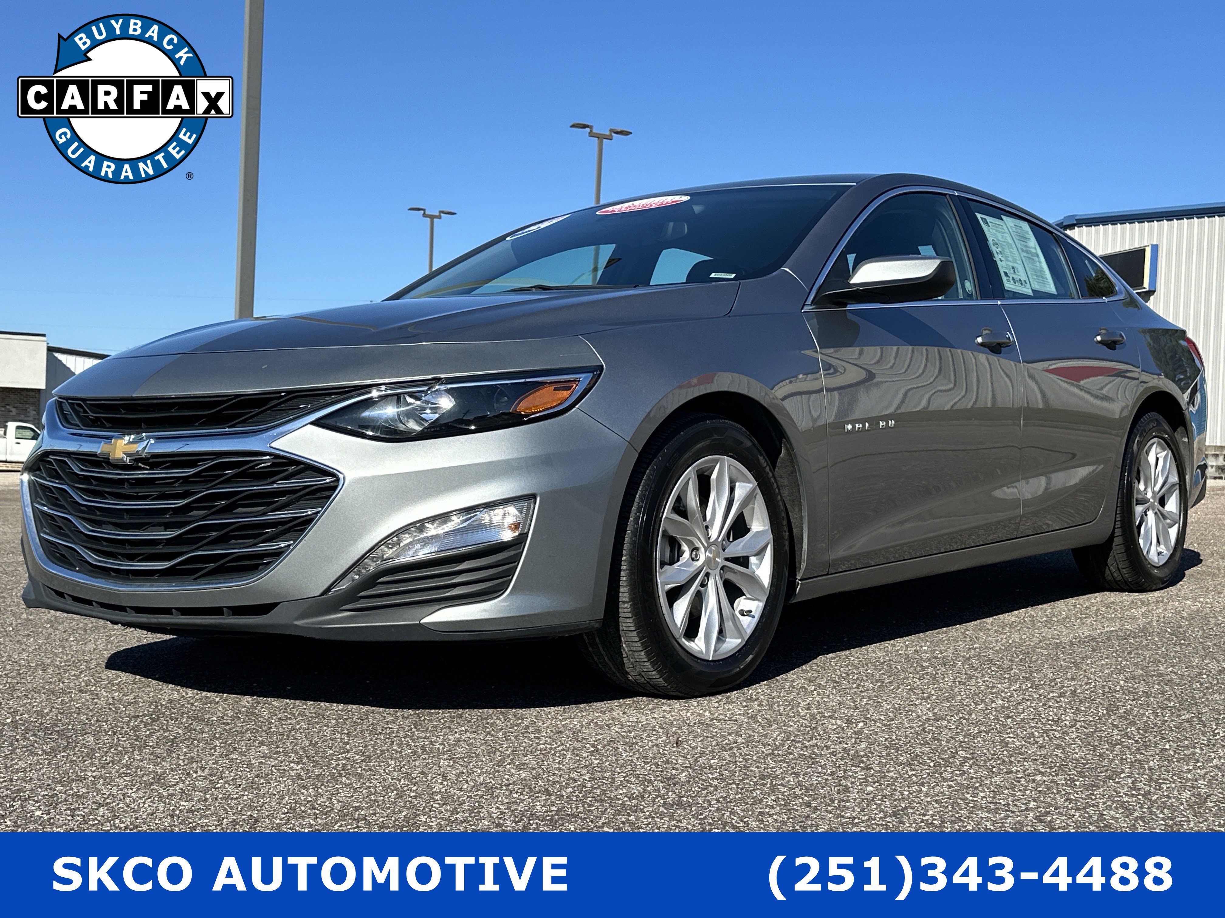 Used 2024 Chevrolet Malibu LT
