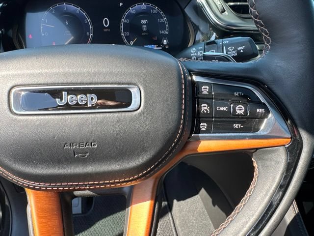 Used 2025 Jeep Grand Cherokee L Summit AWD/4WD image 42