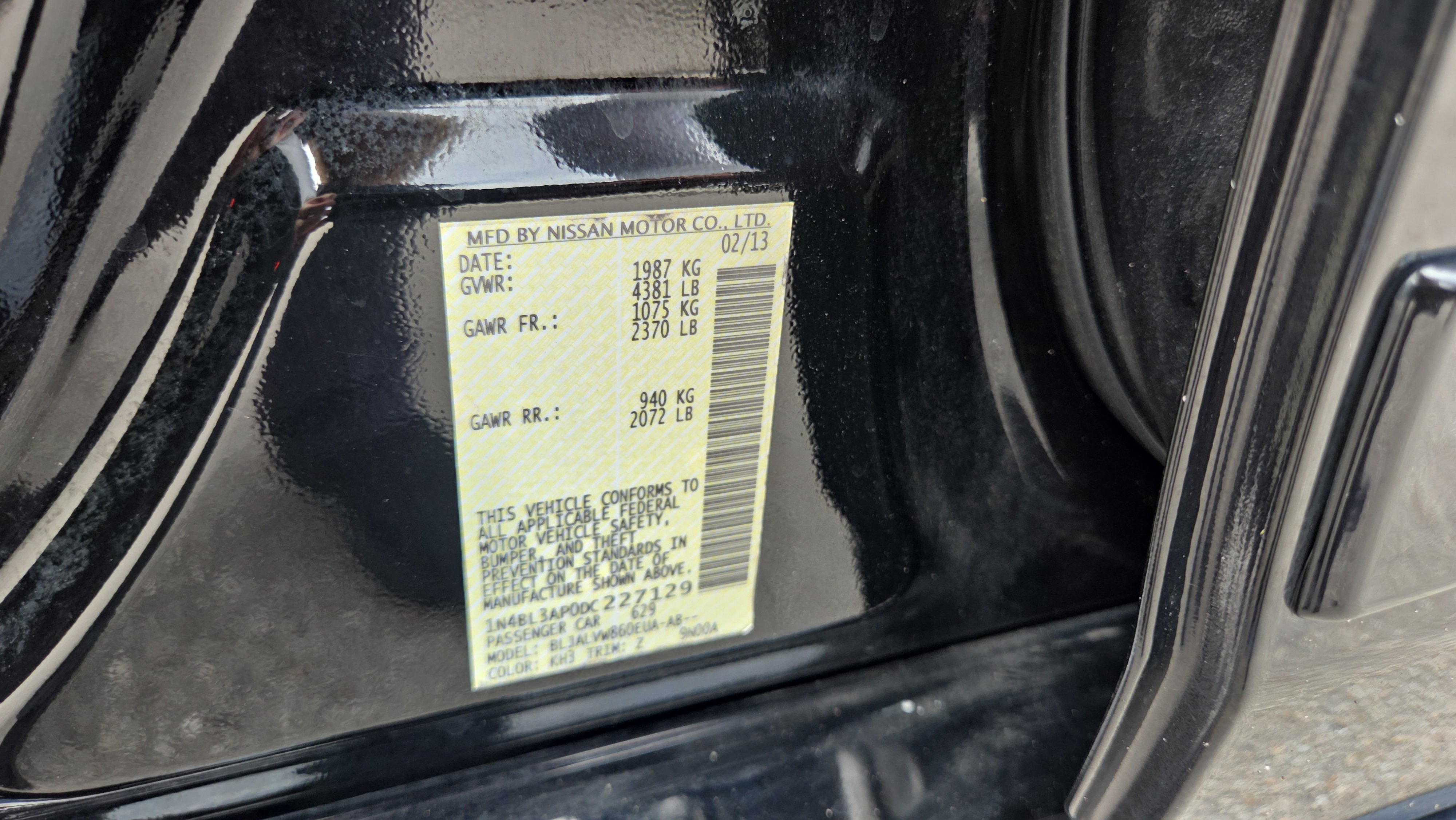 Used 2013 Nissan Altima 3.5 SL w/ Technology Pkg FWD image 18