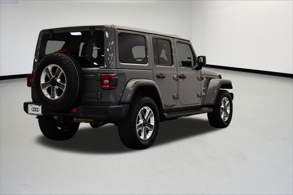 Used 2021 Jeep Wrangler Unlimited Sahara image 5