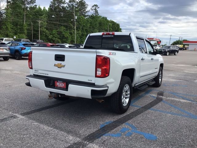 Used 2017 Chevrolet Silverado 1500 LTZ Z71 w/ LTZ Plus Package image 4
