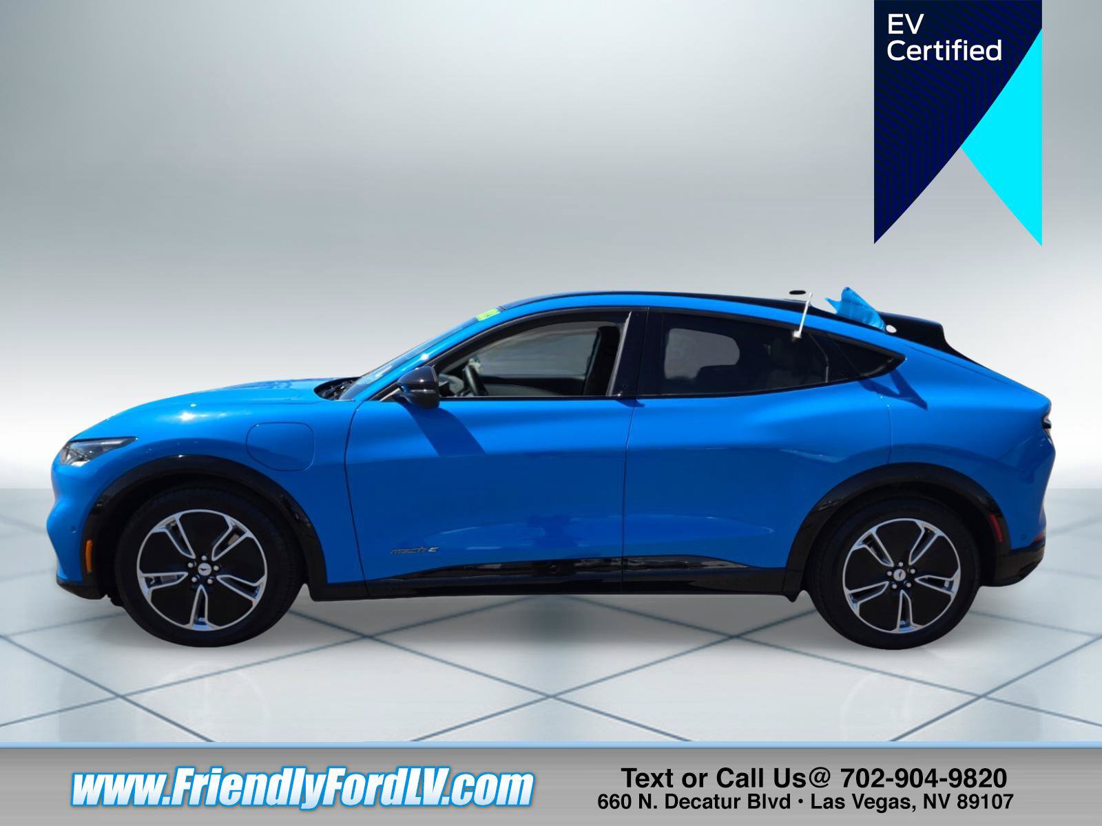Certified 2023 Ford Mustang Mach-E Premium RWD image 4