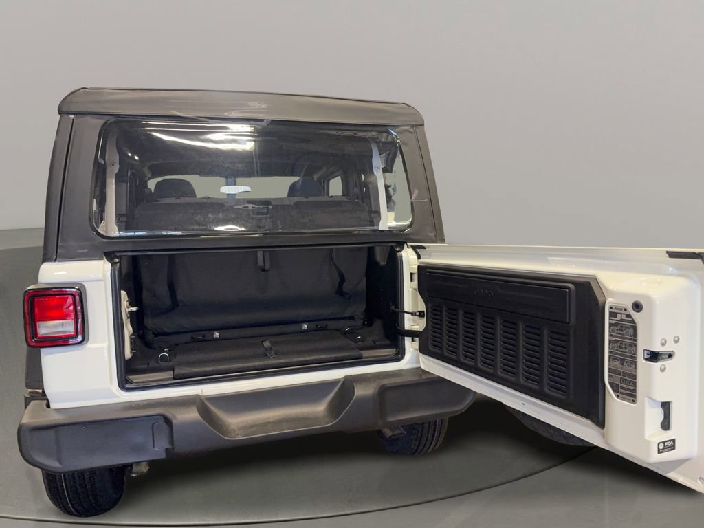 New 2026 Jeep Wrangler Sport image 9
