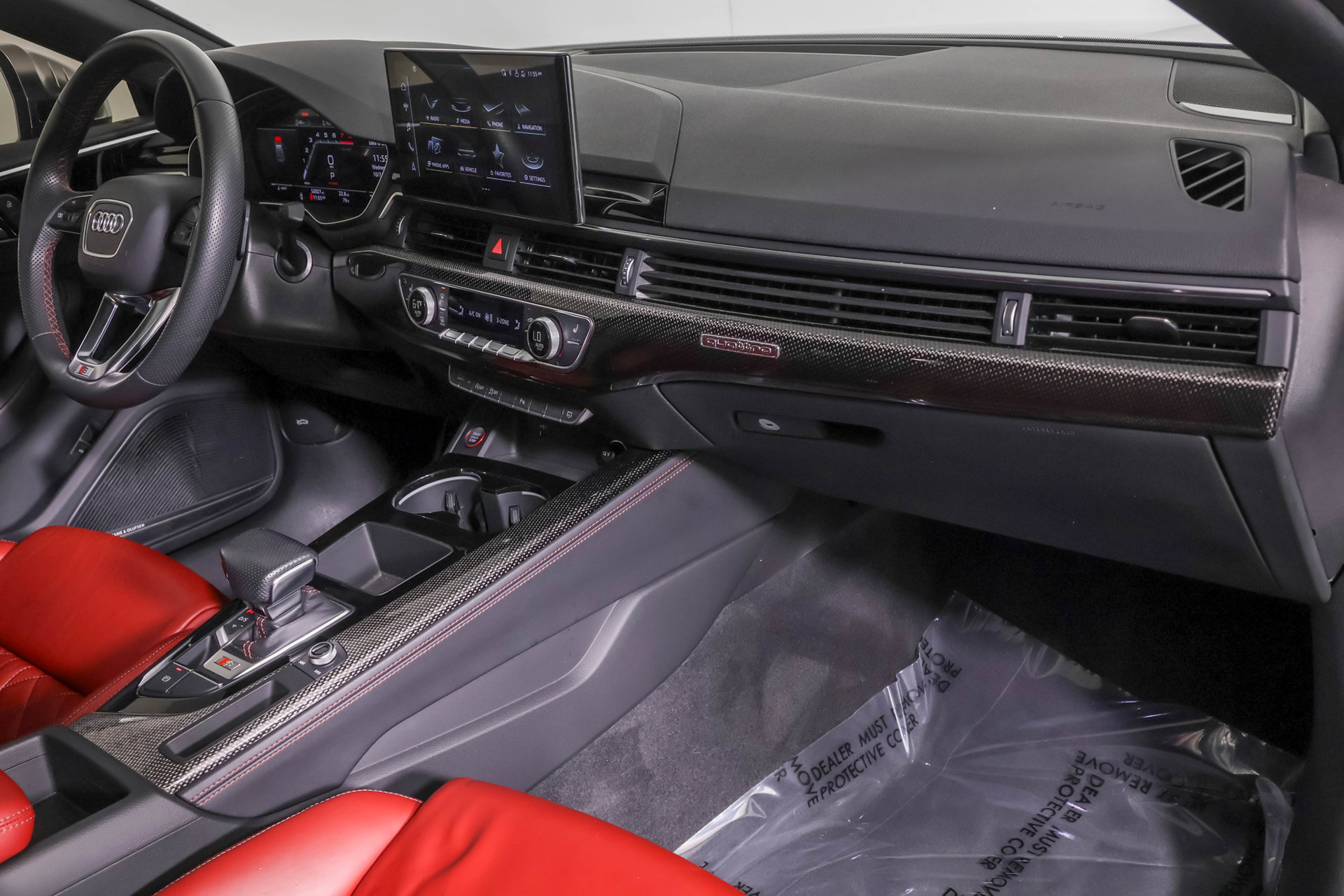 Used 2023 Audi S5 Premium Plus w/ Premium Plus Package AWD/4WD image 44