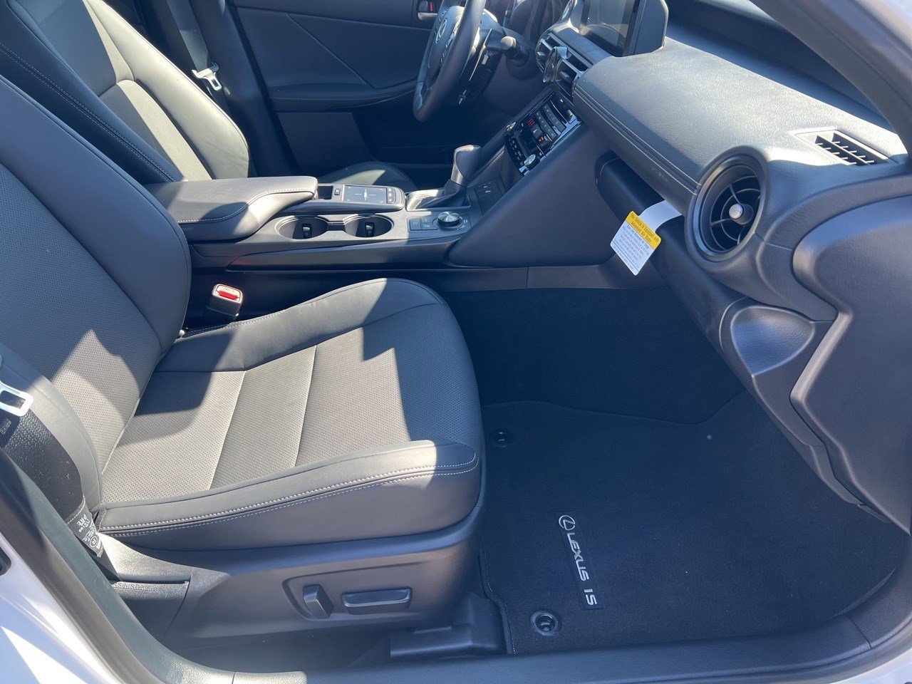 Used 2025 Lexus IS 350 F Sport w/ Accessory Package RWD image 20