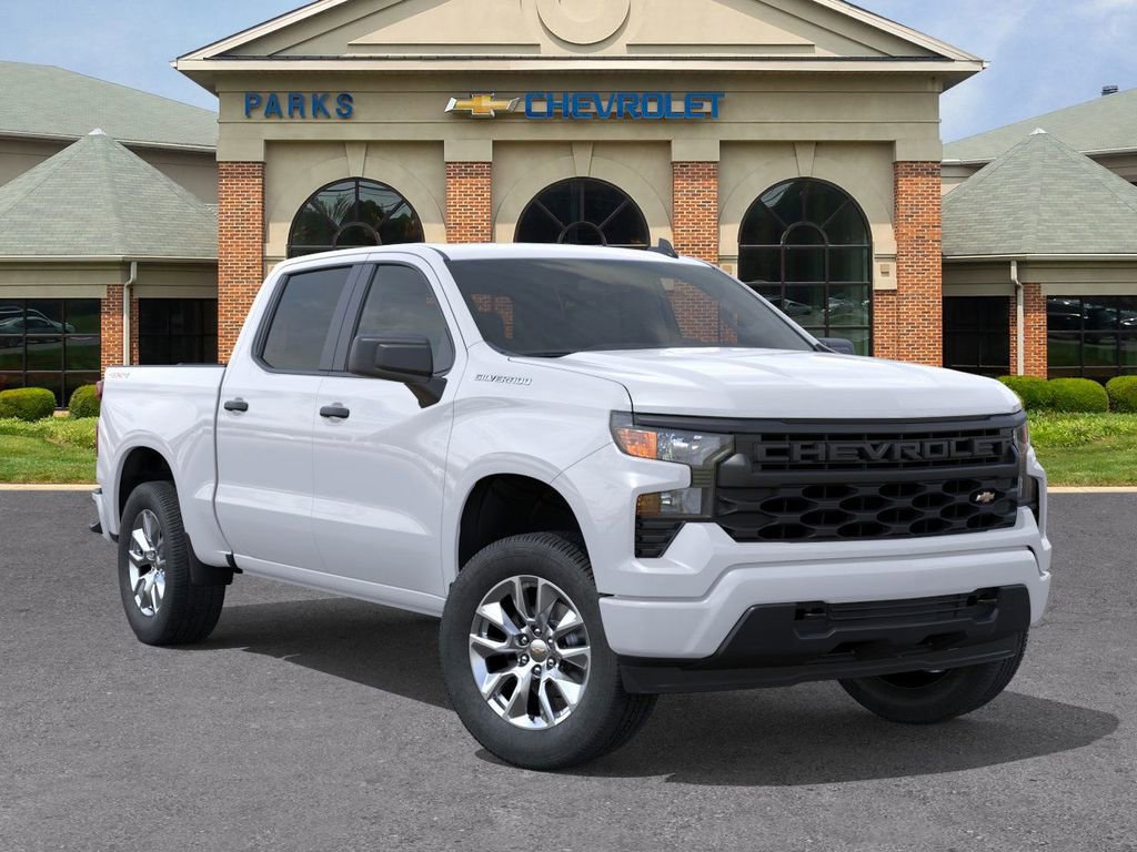 New 2026 Chevrolet Silverado 1500 Custom image 7