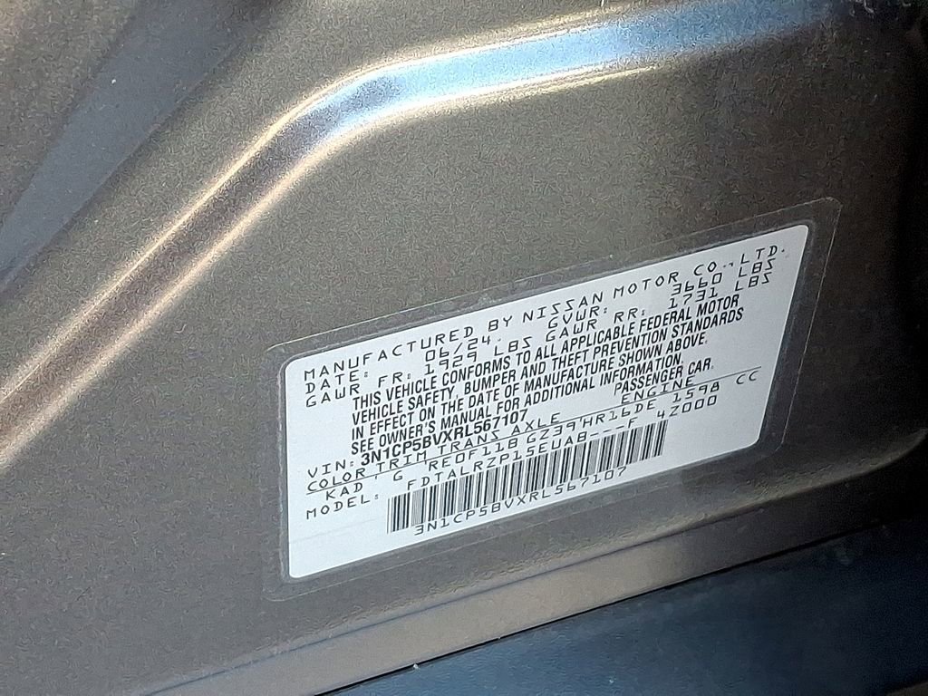 Used 2024 Nissan Kicks S image 26