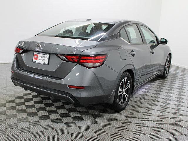 Used 2020 Nissan Sentra SV w/ Lighting Package FWD image 6