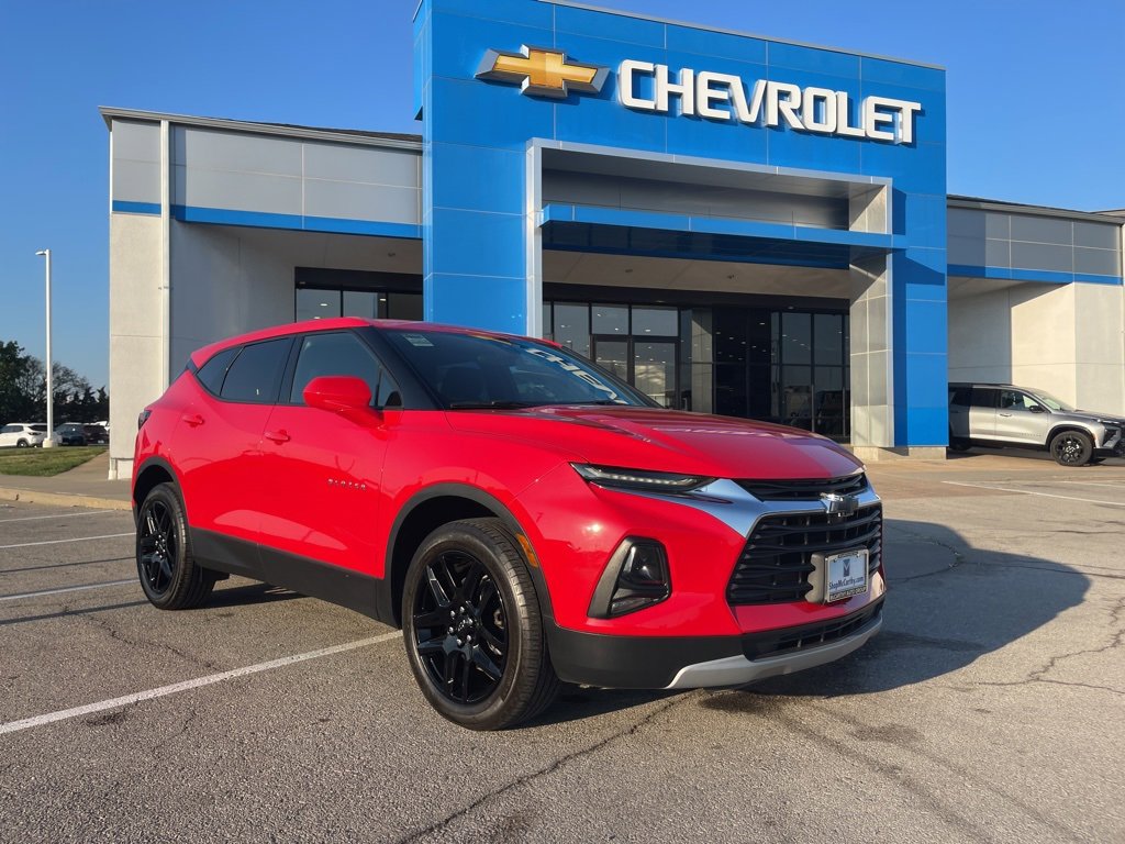 Certified 2022 Chevrolet Blazer LT