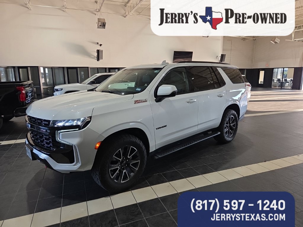 Used 2024 Chevrolet Tahoe Z71 w/ Off-Road Capability Package