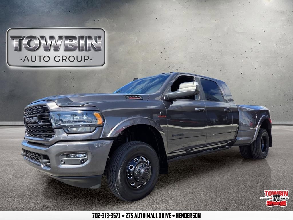 Used 2021 RAM 3500 Limited w/ Night Edition