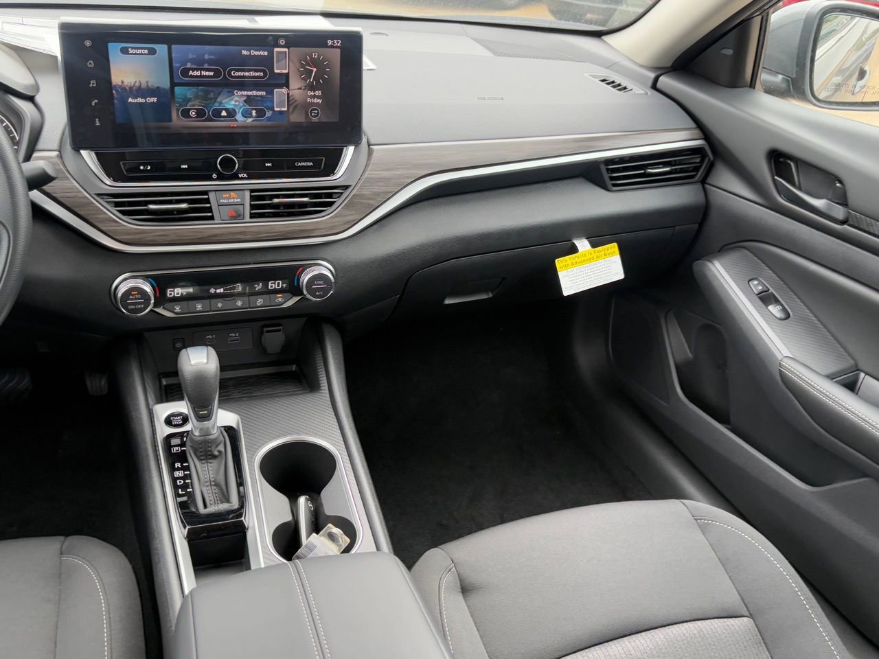 New 2026 Nissan Altima 2.5 SV w/ SV Special Edition Package image 12