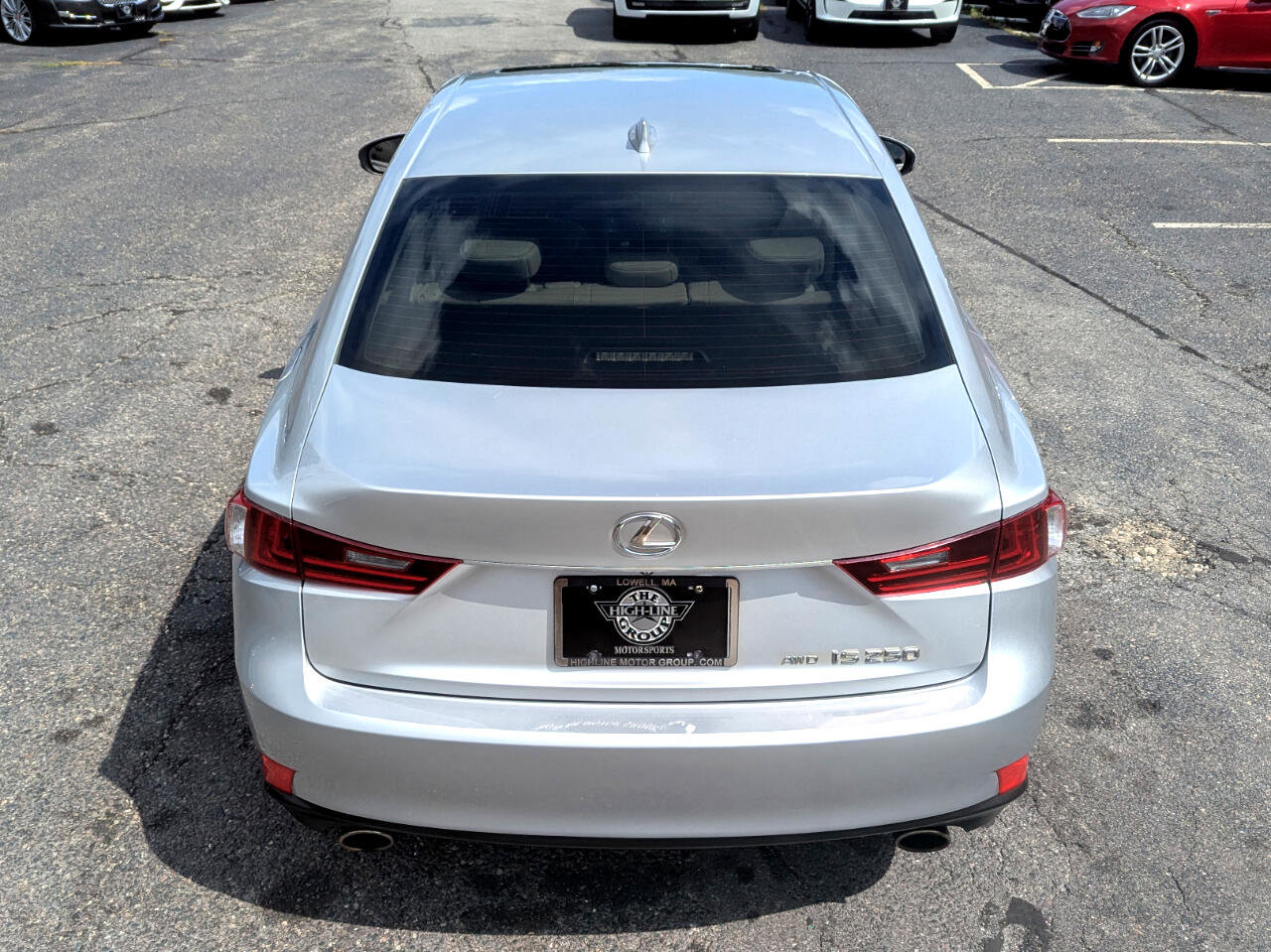 Used 2015 Lexus IS 250 AWD image 8