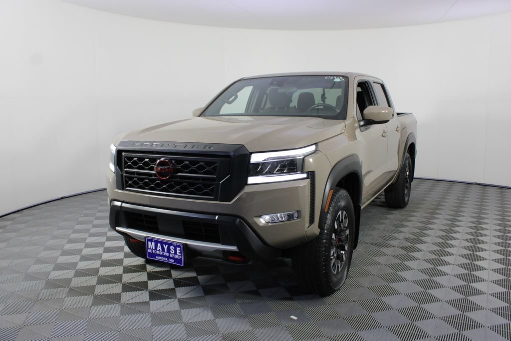 Used 2024 Nissan Frontier PRO-4X w/ Off-Road Protection Package AWD/4WD image 20