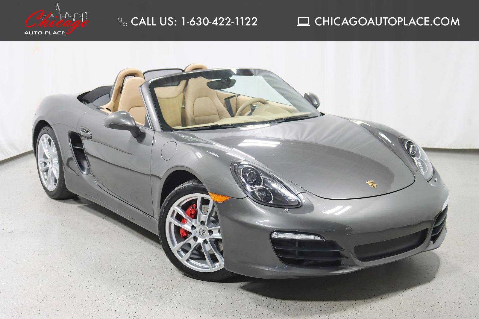 Used 2014 Porsche Boxster S