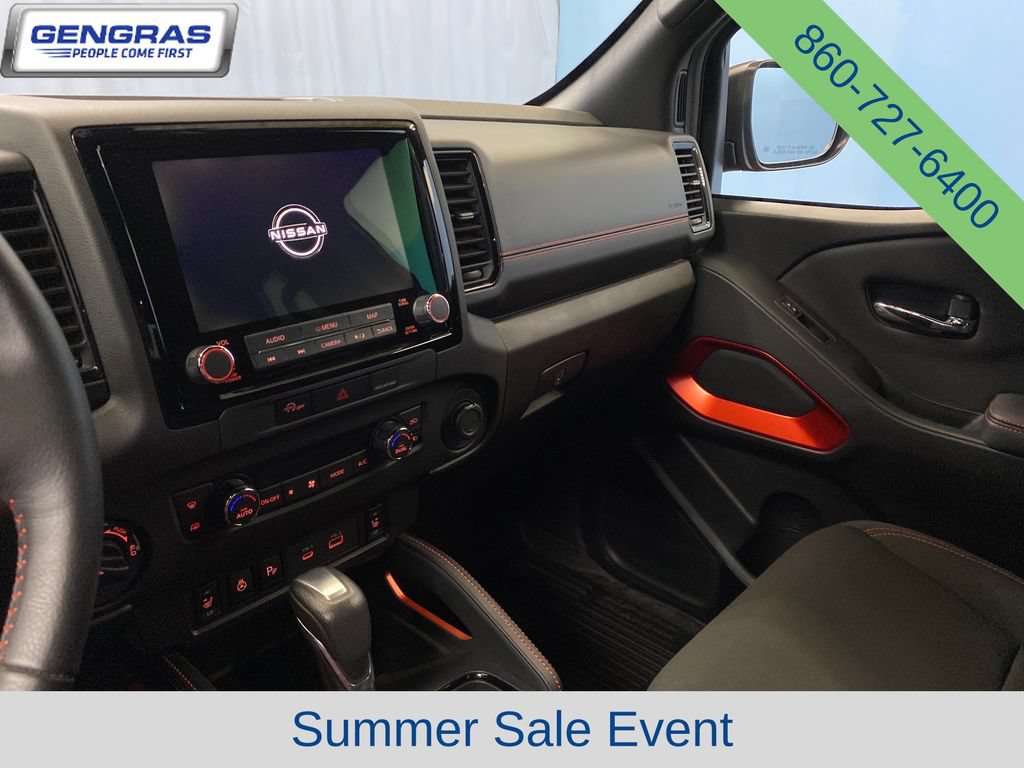 Used 2023 Nissan Frontier PRO-4X w/ Pro Convenience Package AWD/4WD image 16