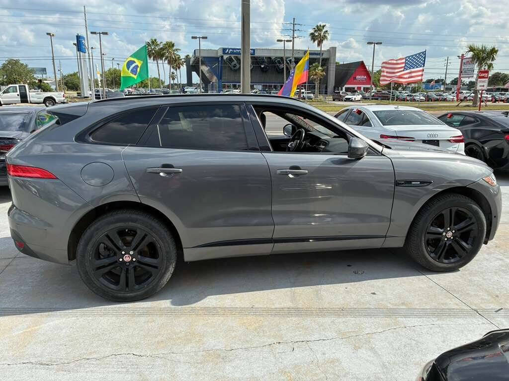 Used 2019 Jaguar F-PACE R-Sport AWD/4WD image 10