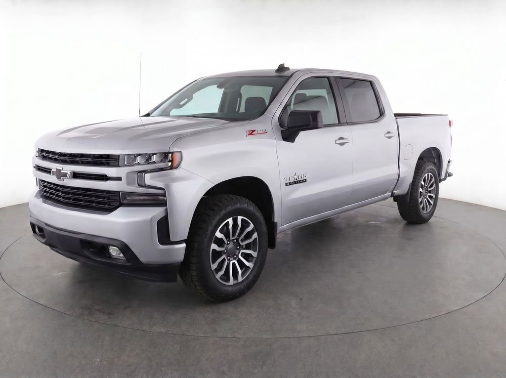 Used 2021 Chevrolet Silverado 1500 RST w/ Texas Edition Plus AWD/4WD image 1