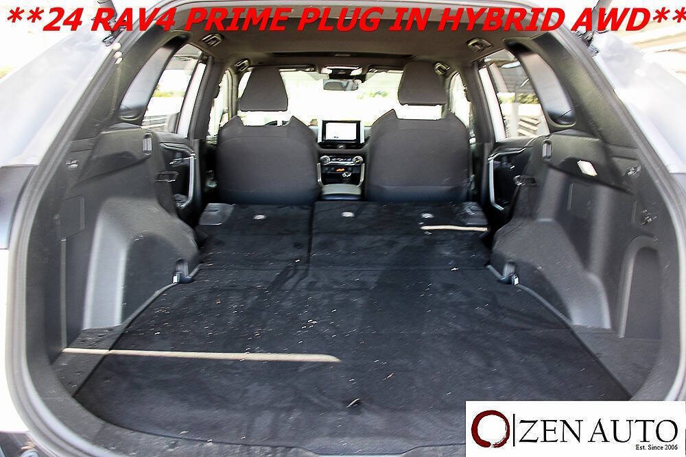 Used 2024 Toyota RAV4 SE w/ Weather & Moonroof Package AWD/4WD image 35