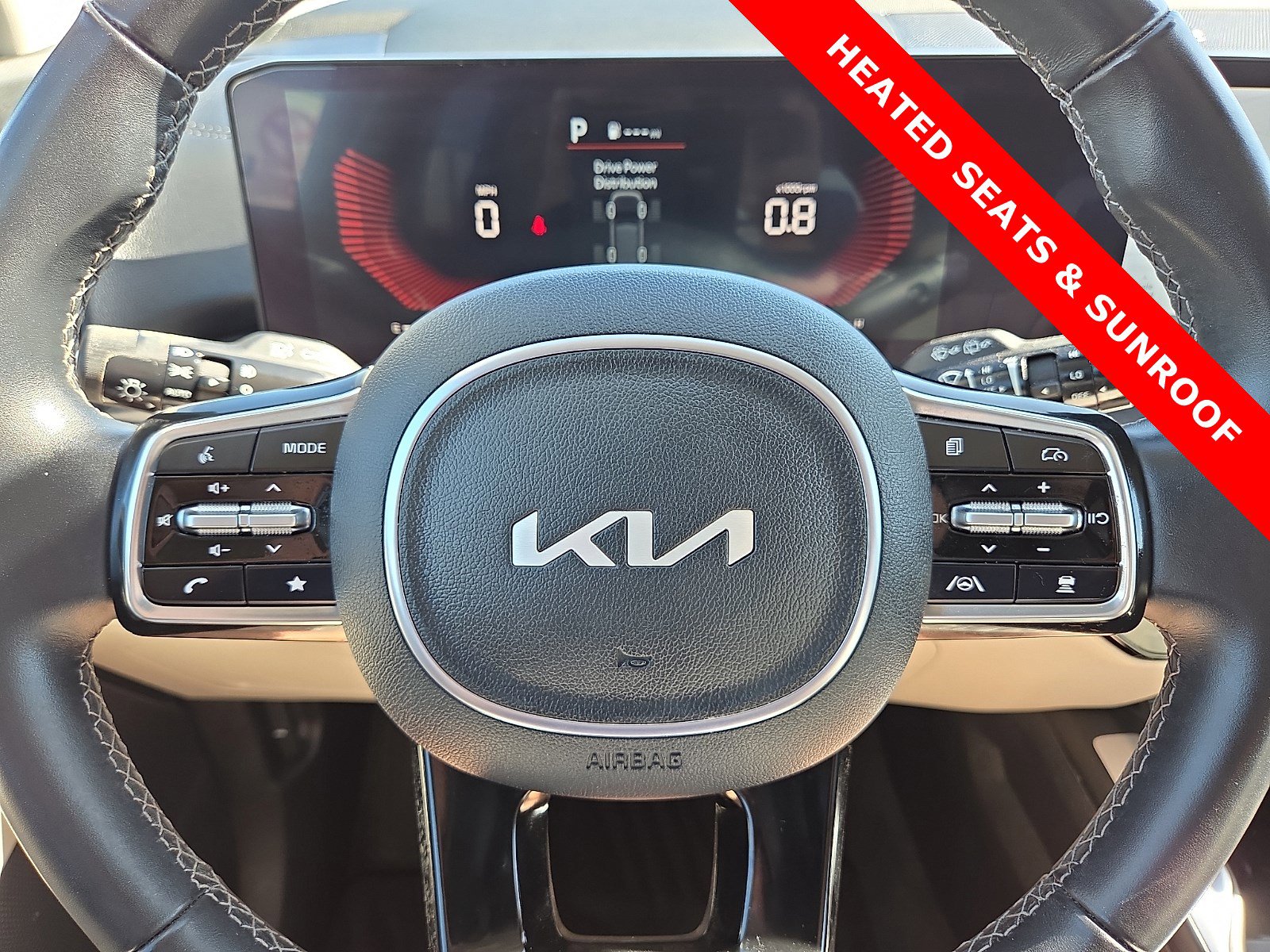 Used 2025 Kia Sorento X-Line EX image 24
