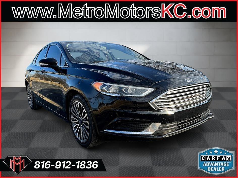 Used 2018 Ford Fusion SE w/ Fusion SE Technology Package image 8