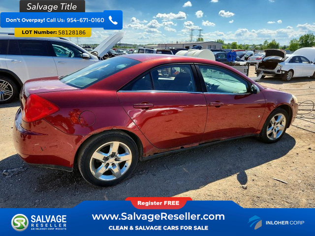 Used 2009 Pontiac G6 Sedan FWD image 4
