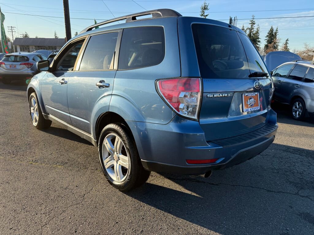 Used 2009 Subaru Forester 2.5X Limited w/ Popular Equipment Group 4A image 3