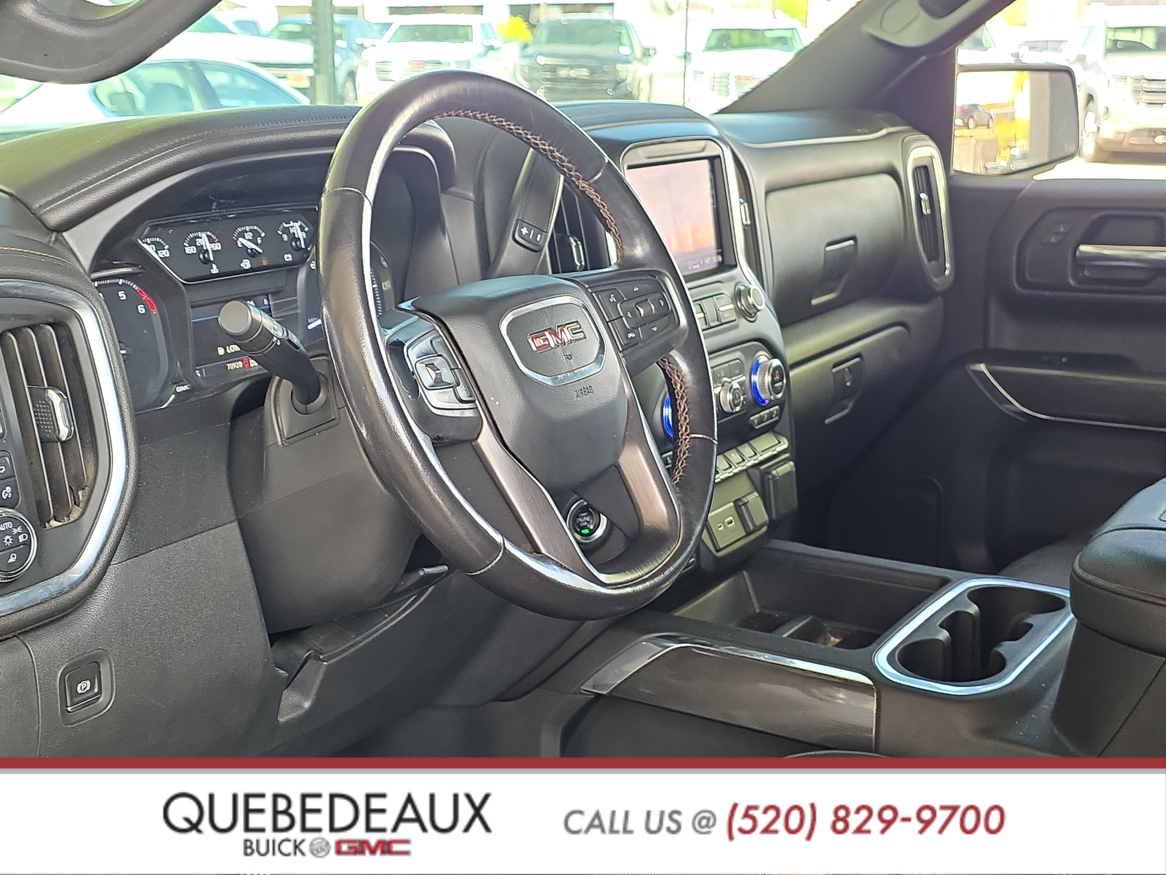Used 2021 GMC Sierra 1500 AT4 AWD/4WD image 9
