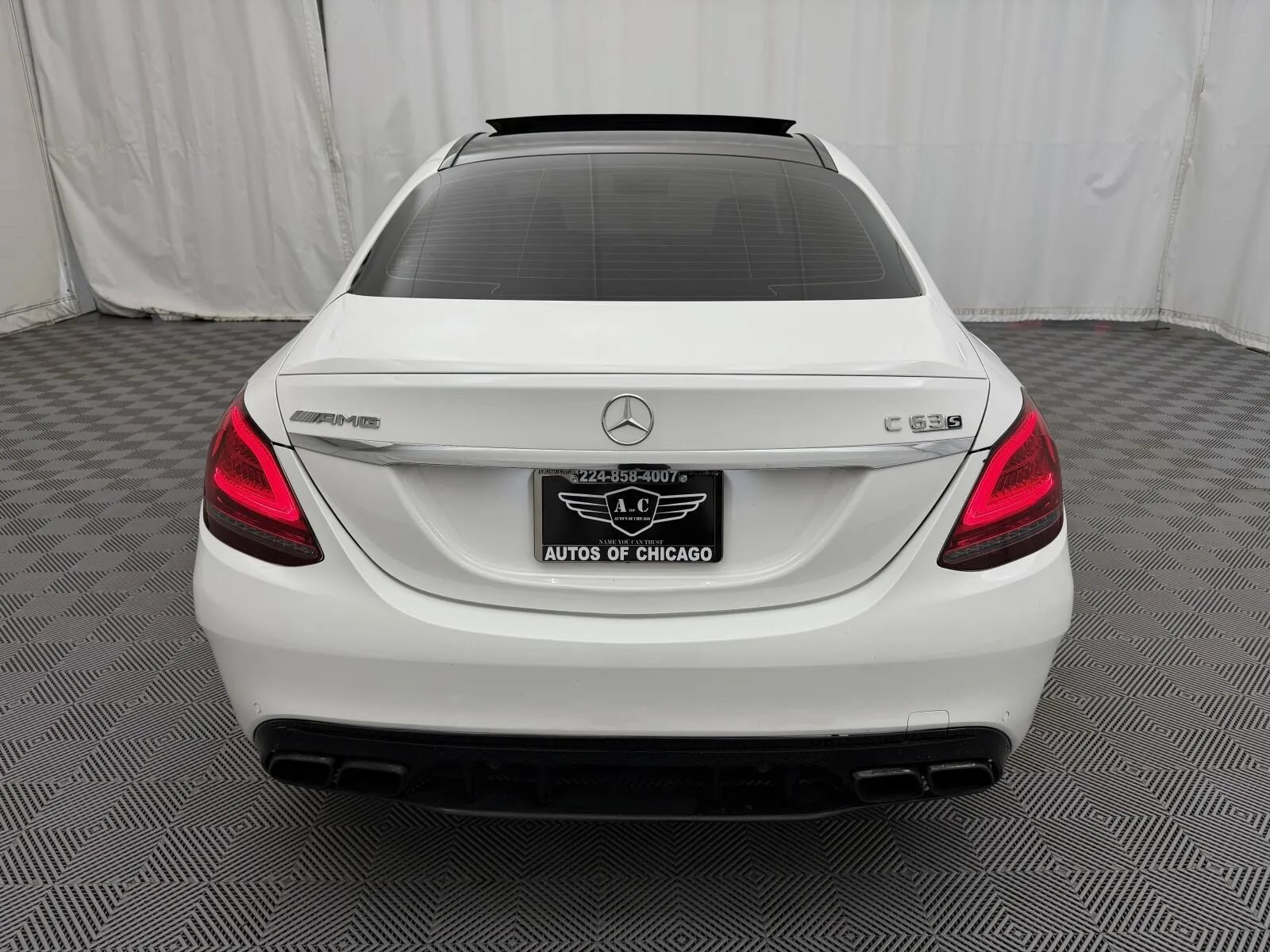 Used 2020 Mercedes-Benz C 63 AMG S image 6