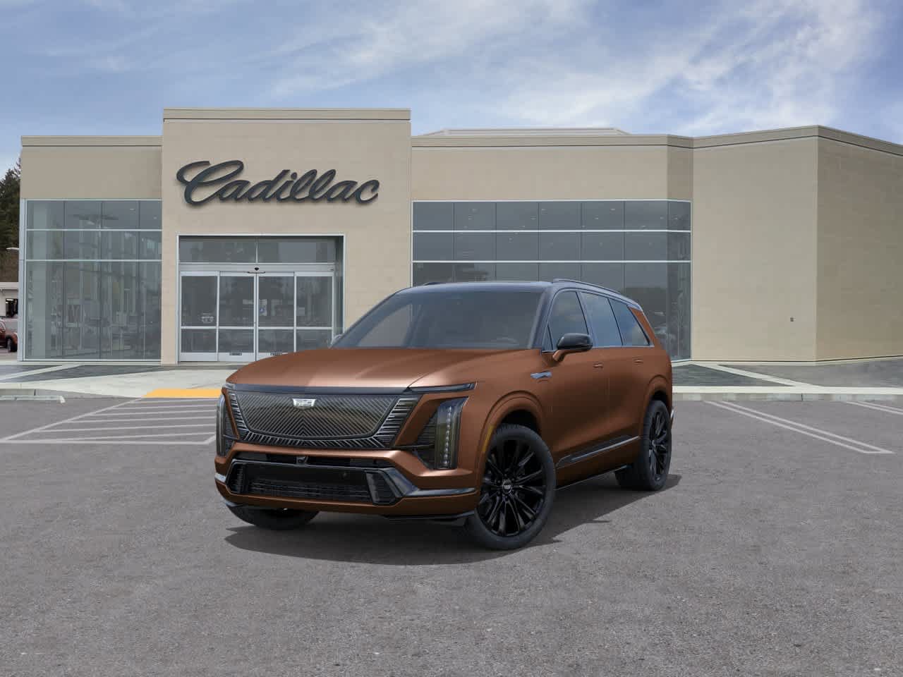 New 2027 Cadillac Vistiq Platinum w/ LPO, Floor Liner Package AWD/4WD image 8