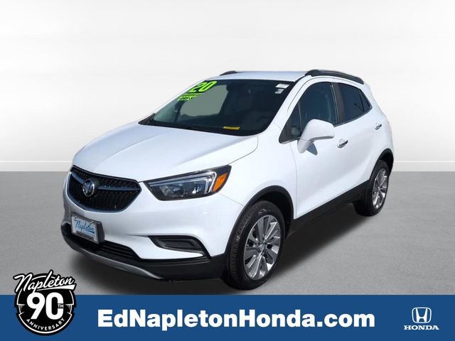 Used 2020 Buick Encore Preferred w/ Safety Package