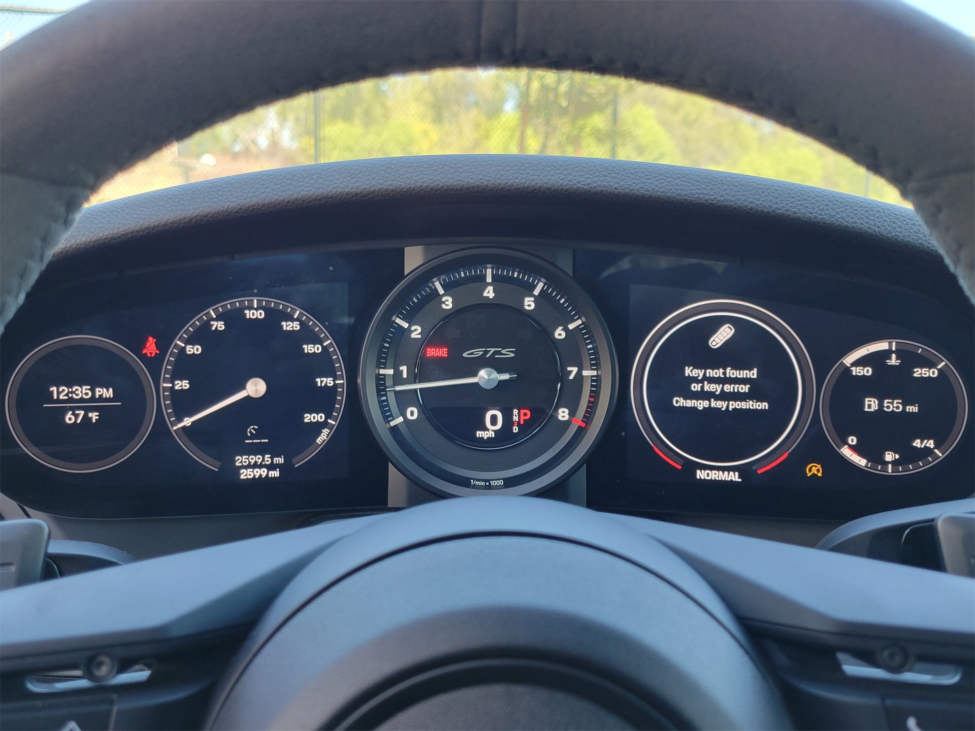 Certified 2024 Porsche 911 Targa 4 GTS image 15