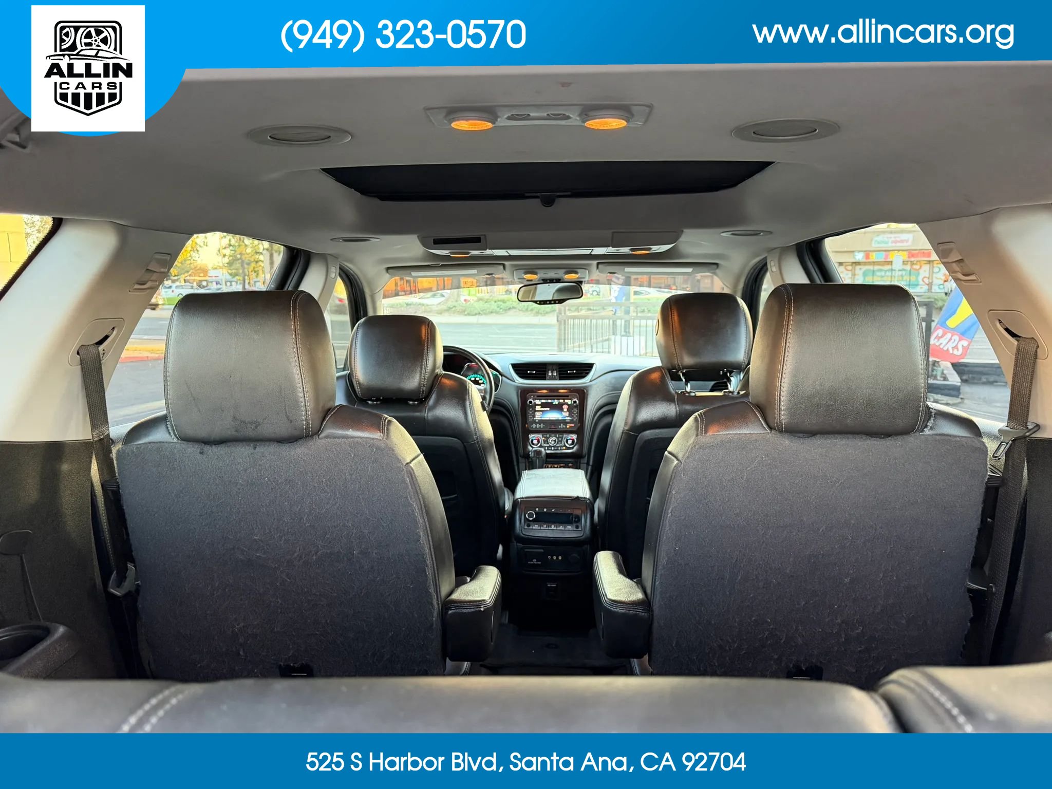 Used 2016 Chevrolet Traverse LTZ w/ LPO, 'HIT The Road' Package FWD image 18