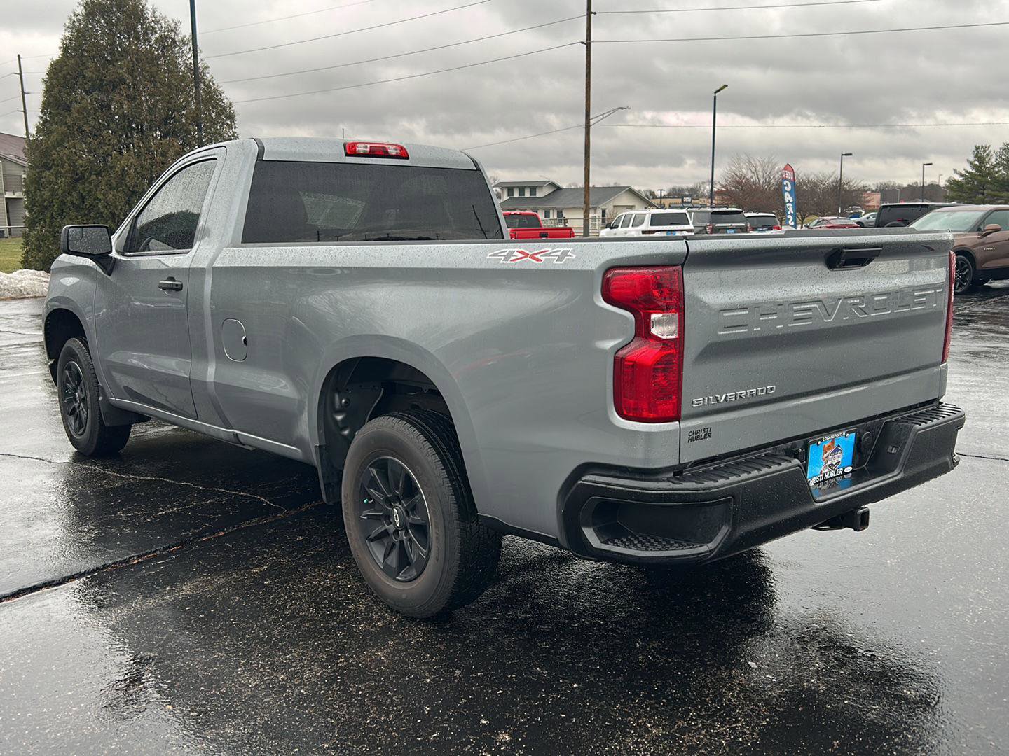 Used 2025 Chevrolet Silverado 1500 W/T w/ WT Convenience Package image 7