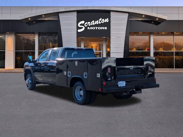 New 2025 GMC Sierra 3500 Pro w/ Convenience Package AWD/4WD image 3