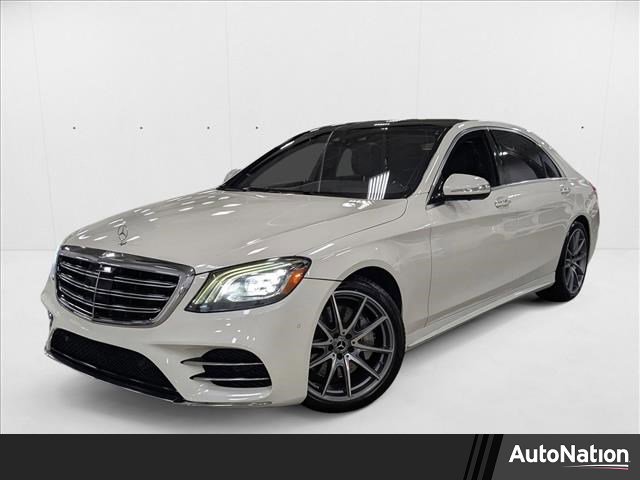 Certified 2019 Mercedes-Benz S 560 Sedan