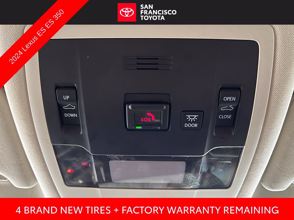 Used 2024 Lexus ES 350 w/ Accessory Package (Z1) FWD image 30