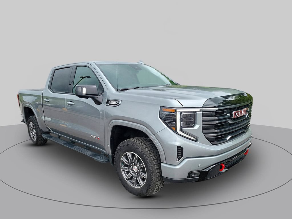 Used 2025 GMC Sierra 1500 AT4 w/ Technology Package