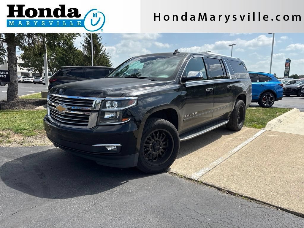 Used 2016 Chevrolet Suburban LTZ RWD image 1